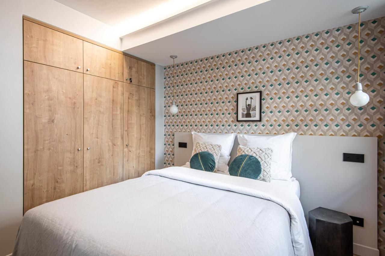 Ferienwohnung NEW - Superbe 1 Bdr Appt - Design 60'S - Paris 15e Exterior foto