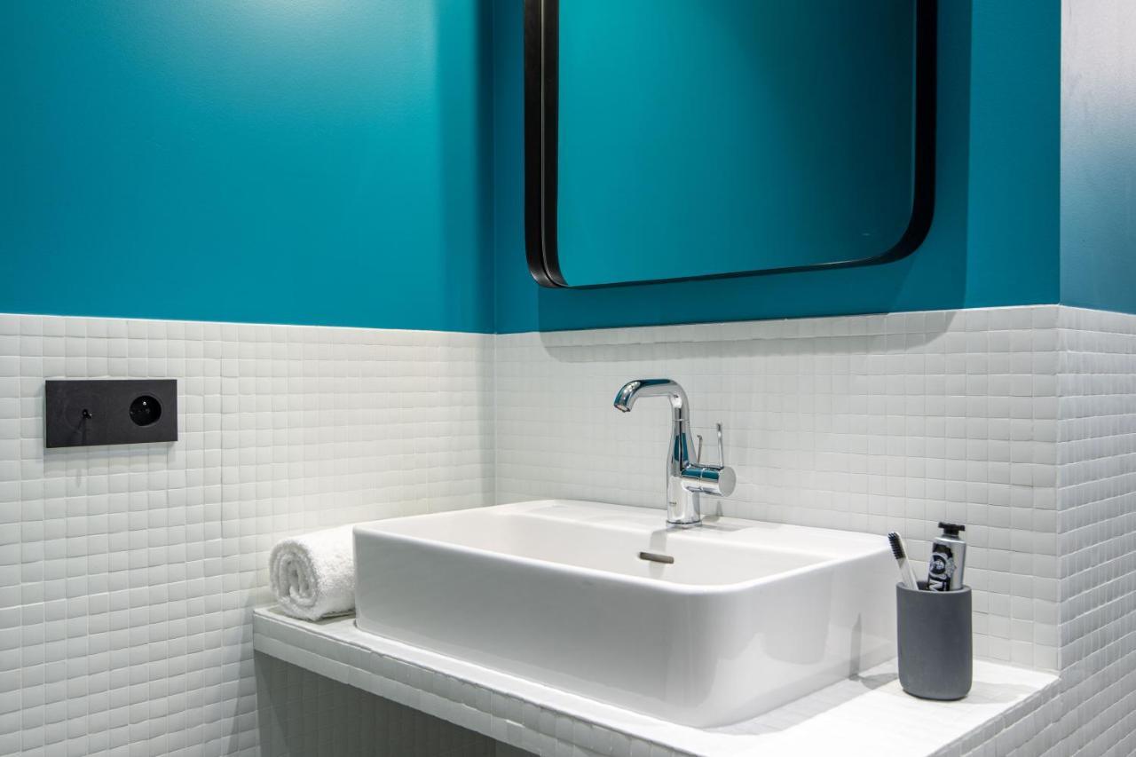 Ferienwohnung NEW - Superbe 1 Bdr Appt - Design 60'S - Paris 15e Exterior foto