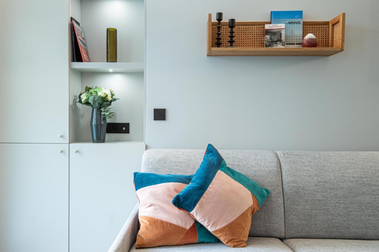 Ferienwohnung NEW - Superbe 1 Bdr Appt - Design 60'S - Paris 15e Exterior foto