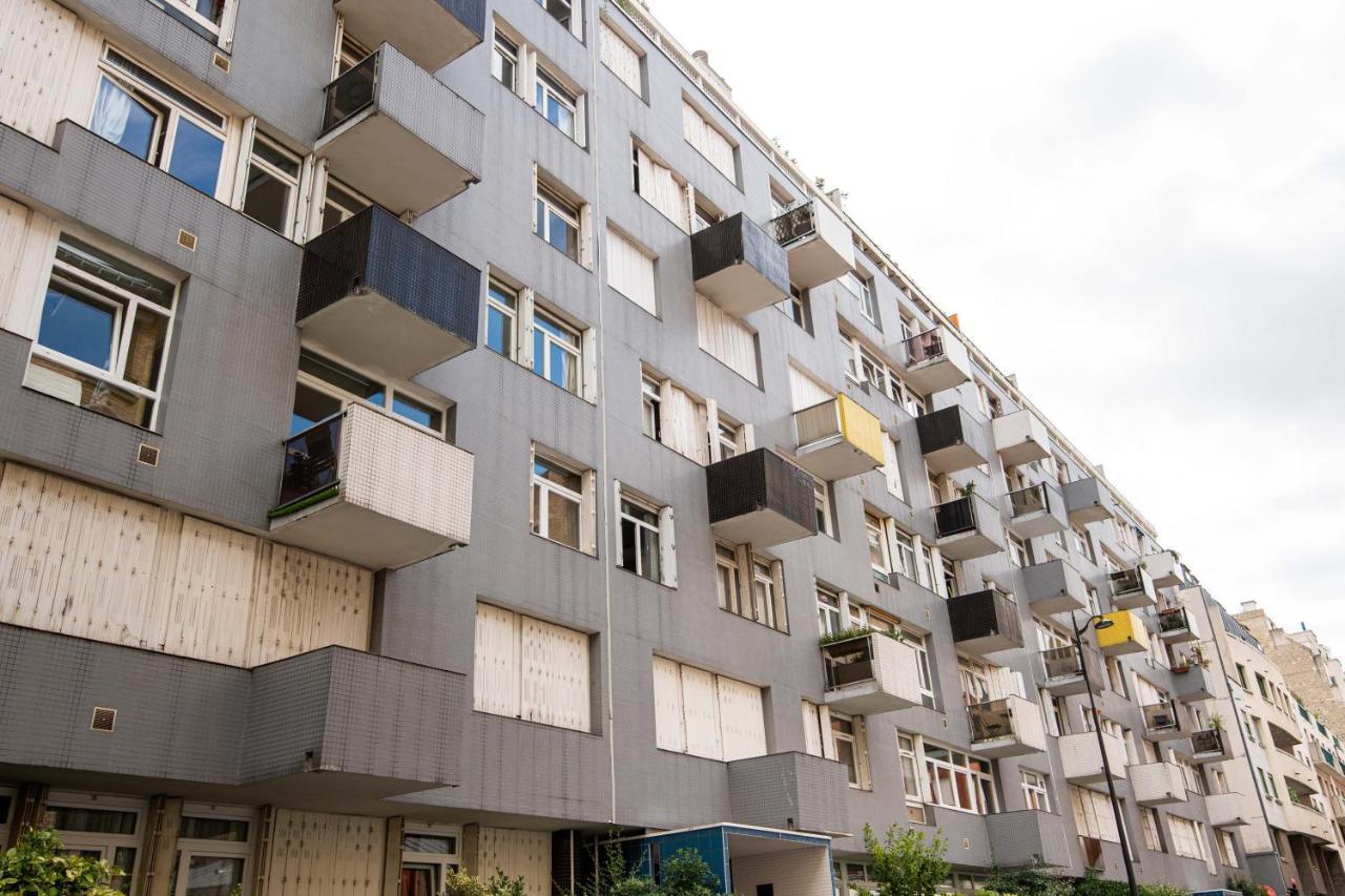 Ferienwohnung NEW - Superbe 1 Bdr Appt - Design 60'S - Paris 15e Exterior foto