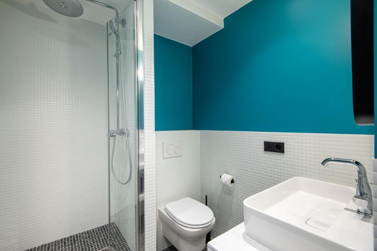 Ferienwohnung NEW - Superbe 1 Bdr Appt - Design 60'S - Paris 15e Exterior foto