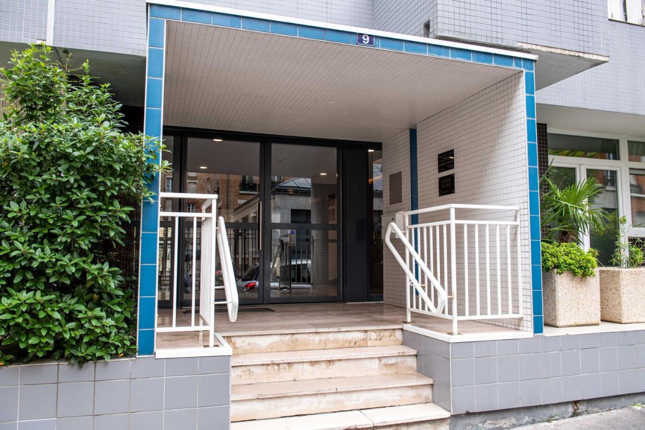 Ferienwohnung NEW - Superbe 1 Bdr Appt - Design 60'S - Paris 15e Exterior foto
